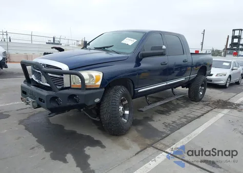 2006 Dodge Ram 3500 Laramie from USA, damaged, VIN 3D7LX39C46G237186